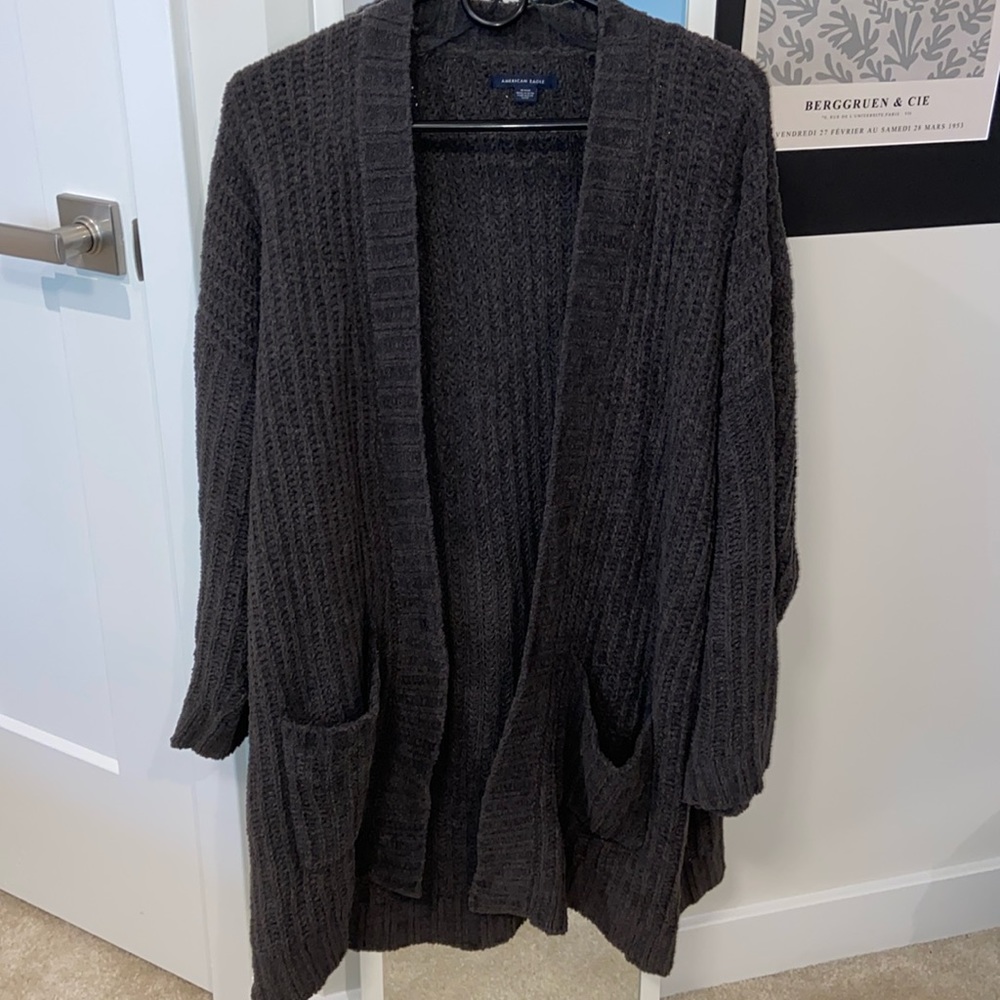 American Eagle Cable Knit Sweater